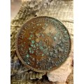 Half penny 1916