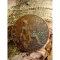 Half penny 1916
