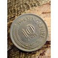 10 Cents Singapore 1968