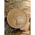 One Cent 1959 Canada