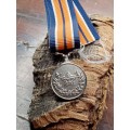 South Africa tiny Border Wall medal