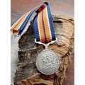 South Africa tiny Border Wall medal