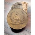 SAAF 75 year Medallion