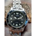 Citizen water resistant 200m divers watch 35mm ex crown