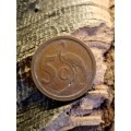 South Africa 1990 5 cent