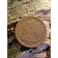 South Africa 1990 5 cent