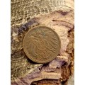 1 pfennig 1900