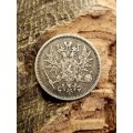 Finland 50 pennia 1874