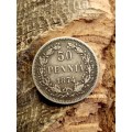 Finland 50 pennia 1874