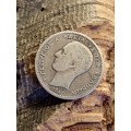1874 1 Drachma Greece coin