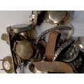 Watch parts for steampunk