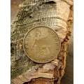 United Kingdom half penny 1928