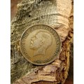 United Kingdom half penny 1928