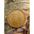 Rhodesia one cent 1970