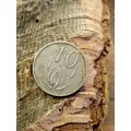 Suid Afrika 1965 10 cents