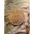 Aferika Borwa 5 cent 2005