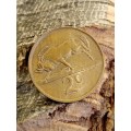 South Africa 1988 2 cent