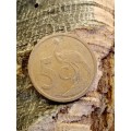 South Africa 2004 5 cent