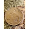 Afrika-Dzonga 1997 5 cent