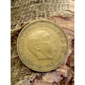 Spain 1 peseta 1963