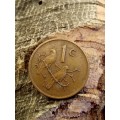 South Africa 1 cent 1976