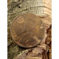 South Africa 1929 1/2 penny