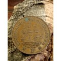 South Africa 1 penny 1941