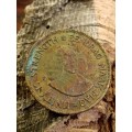 South Africa 1 cent 1962