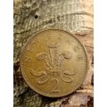 United Kingdom 2 New Pence 1971
