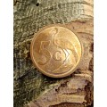 Suid Afrika 2005 5 cent