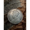 Southern Rhodesia 1934 1 shilling very rare only 333000 made
