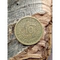 Germany 10 rentenpfennig 1924