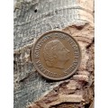 Netherlands 5 cents 1953