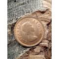 South Africa 1956 1/4 penny