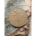 United Kingdom 1971 2 New pence
