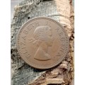 South Africa One penny 1958