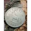Rhodesia 2 1/2 shilling 1964