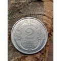 France 2 Francs 1948