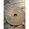 Rhodesia and Nyasaland 1 penny 1963