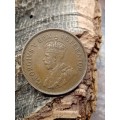 South Africa 1936 1/2 penny