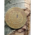 South Africa 1963 1/2 cent