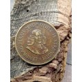 South Africa 1/2 cent 1964