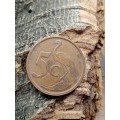 South Africa 5 cent 2008
