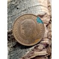 South Africa 1942 1/2 penny