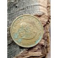 South Africa 1/2 cent 1961
