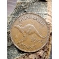 Australia 1943 One Penny