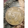 South Africa 1 penny 1942