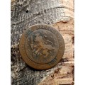 Netherlands 2 1/2 cents 1881