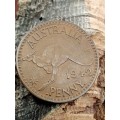 Australia 1 Penny 1942