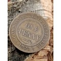 Australia 1 Penny 1921